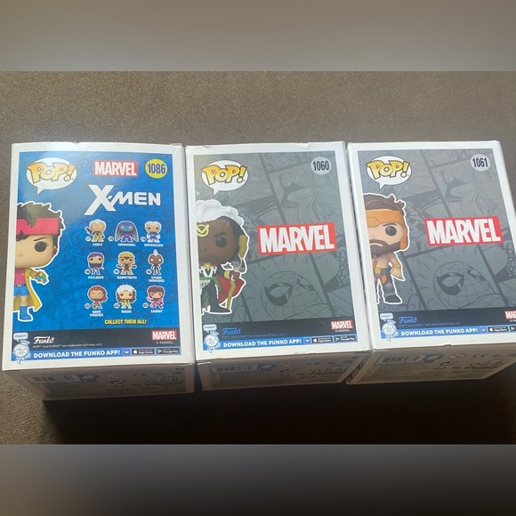 Funko Pop Marvel and X-Men Figures - Picture 5 of 5